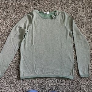 H&M Green Sweater
